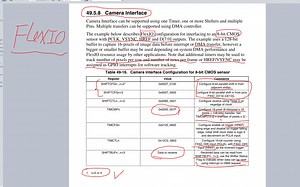 FLEXIO及其用作摄像头接口的工作原理介绍