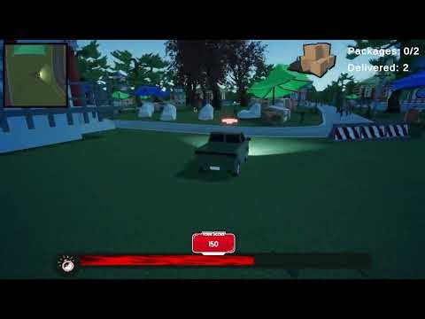 Delivery Chaos (Gameplay)