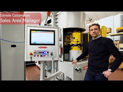 High-Speed Machine with Integrated Vibration Systems | CEMB Balancing Solutions