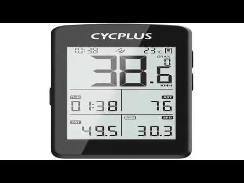 A must-have product! CYCPLUS M3 Bike Accessories GPS Bicycle Computer Wireless ANT+ BLE 5.0 Waterp