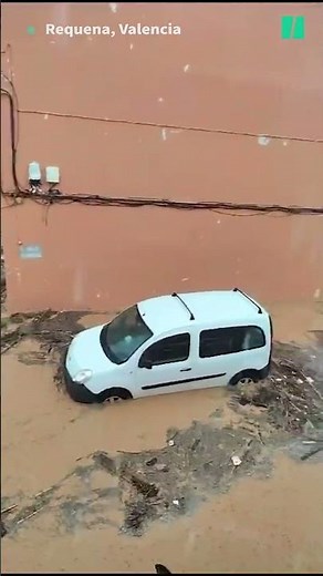 La DANA en Valencia, vídeos de las inundaciones | El HuffPost