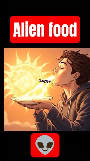 We are eating alien 🍲 food #interestingfacts