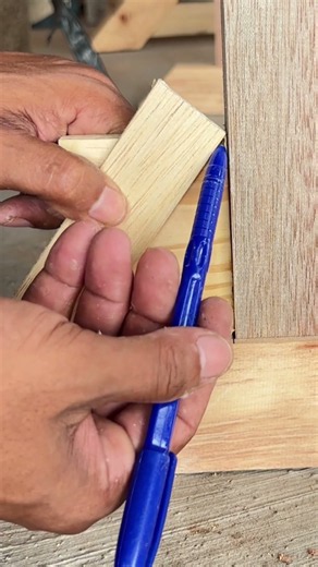 Easy carpentry tips #woodworking #woodscraft #wood #diy #wooddesigner #woodwork