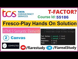55186 HTML- Canvas Hands-on | Part-2 | Frescoplay Solution | All Test Cases Passed