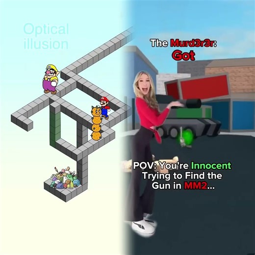 POV You're INNOCENT Trying to Find The Gun in MM2