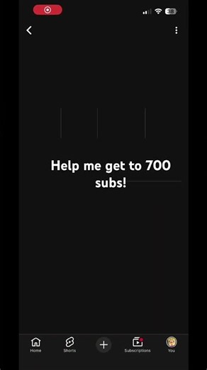 Can you help me hit 700 subs??!