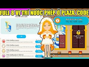 ALL 8 LOCATIONS TO FIND THE WATER DRAGON MAGIC WATER IN THE PLAZA AND NEW CODES | Play Together