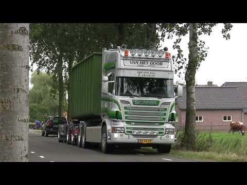 scania v8 - van het goor