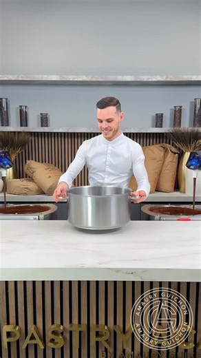 Giant Coffee Cup! ☕️ What I need to get through the day! #amauryguichon #chocolate #coffee | Amaury Guichon