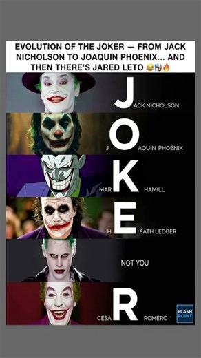 Joker Evolution Explained: Why Jared Leto’s Version Got So Much Hate 😳”#Joker #Batman #trending