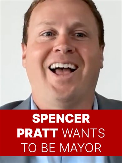 Will LA give @spencerpratt a chance to fix its endless problems? Spencer explains how the negative press only feeds his focus on winning in LA to help the forgotten Angelenos. Check out the full interview on YT. #Ruthless #SpencerPratt #spencerprattformayor