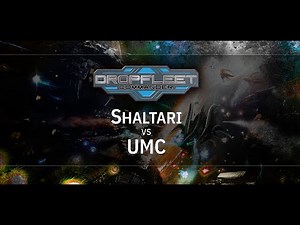 Dropfleet Commander - Shaltari vs UMC - 1000 point battle report