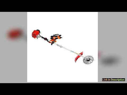 6500RPM MultiFunction Grass Trimmer Set 14kw 2Stroke Engine and 517cc Chainsaw Lawn Mower Hedge