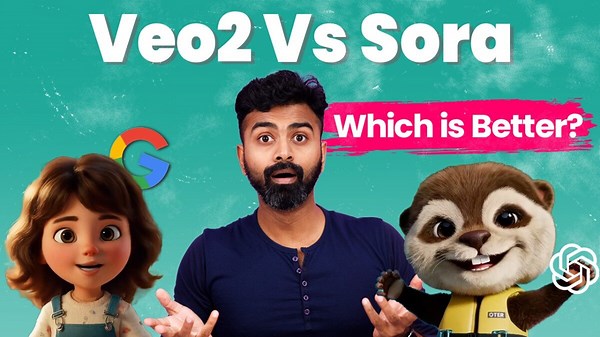 Google Veo2 vs OpenAI Sora: Which is the better AI video content creator?