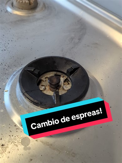 Cambio de espreas a gas LP: Guía completa