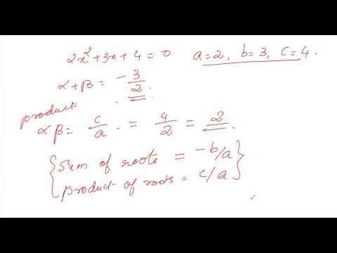 ISC XI MATH QUADRATIC EQUATIONS-4