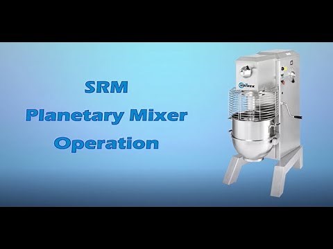 How to Use a Planetary Mixer