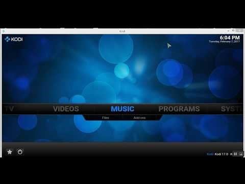 IPTV m3u list on Kodi