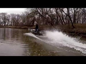 Following 22hp Swamp Runner