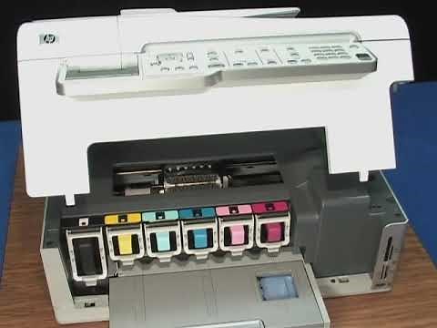 Fixing a Carriage or Paper Jam - HP Photosmart C7280 All-in-One Printer | HP Photosmart | HP