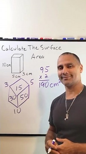 Total Surface Area Of Rectangular Prism