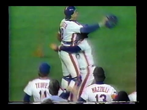 Boston Red Sox at New York Mets, 1986 World Series Game 7, October 27, 1986