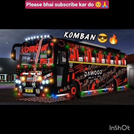 indonesia bus simulator ksrtc bus mod #shorts #viral