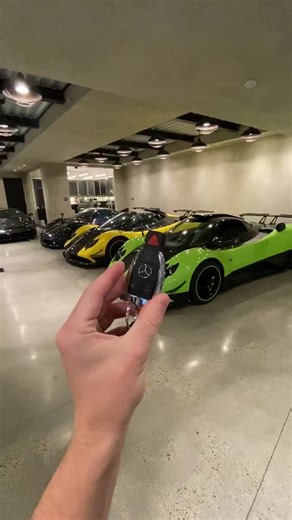 Luxury Hypercar Vault in Newport Coast of California