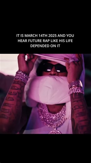 Music Archive on Instagram: "Future built his legacy on emotion, melody, and raw honesty. His music blends trap rhythms with vulnerable themes, creating songs that feel dark, reflective, and powerful. With his signature autotuned delivery, he expresses pain, confidence, and detachment in a way that feels both distant and personal. From his early work, Future established a sound that reshaped modern hip hop. As his career evolved, Future became one of the most consistent artists of his era. Proje
