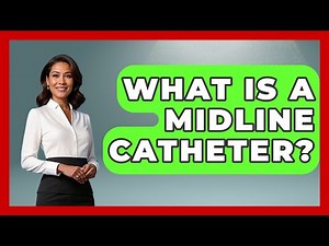 What Is A Midline Catheter? - First Response Medicine