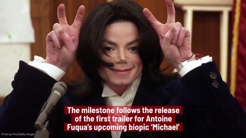 Michael Jackson Makes History With 6 Hit Songs Across 6 Decades