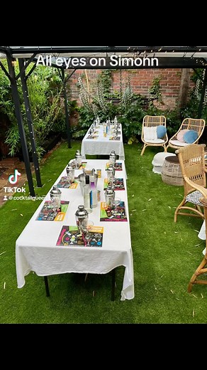 All eyes on Simonn … one of the best hens party’s we ever had the pleasure of hosting! @queenscocktailbars #laurashens @magicmenaustralia #cocktails #hunkyhens #hensparty #melbournebars #melbourneevents #southmelbourne #cocktailbar #partyideas #boutiquebar #bachelorette #cocktailparty | The Cocktail Queen | Facebook