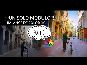 Darktable: 3 ediciones paso a paso usando solo Balance de color RGB