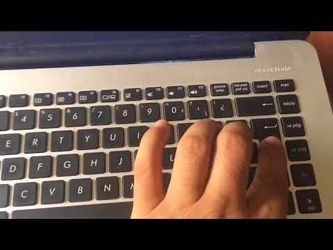 Configurar Bios para iniciar USB Asus x455l