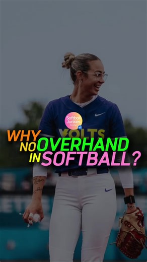 Understanding the No Overhand Rule in Softball
