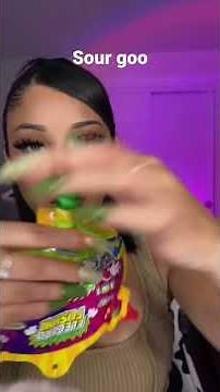 sour goooooooo 😝