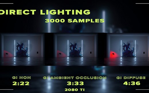 【C4D教程】Octane 大师课 2020最新版 入门进阶高级教程（9集）