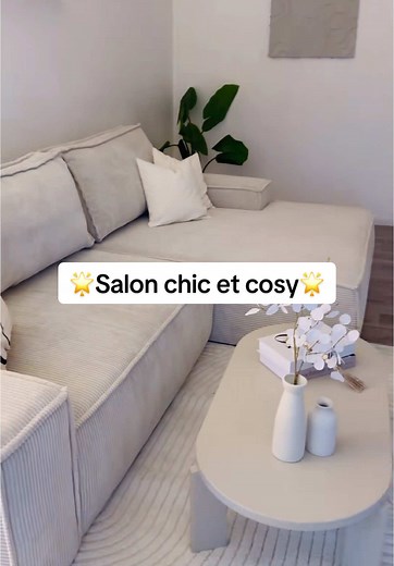 Canapé d'angle convertible AMELIA : Chic et Pratique