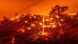 What the fires in Vacaville and Fairfield look like up close