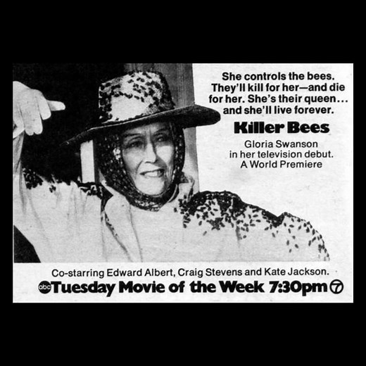 The 1970s Animal Attack Movie Craze: Shorts No.12 Killer Bees #horror #1970shorrormovies