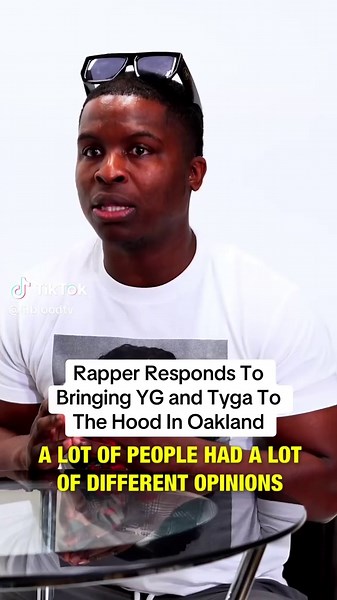 Lil Blood Defends Bringing YG and Tyga to Oakland