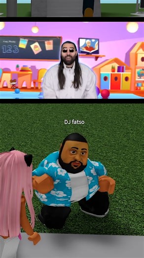 Thick Of It Is His Favorite Song 💀😭#robloxshorts #roblox | Layla Roblox