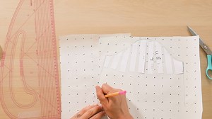 Changing up the sleeves on a pattern is a great way to drastically alter the design. Learn how to add volume to a sleeve and many more hacks with our Intro to Pattern Hacking Masterclass on Stitch School: https://sewoverit.com/products/intro-to-pattern-hacking | Sew Over It