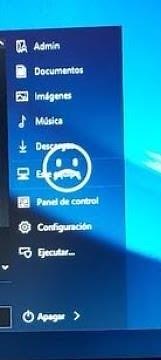 Quitar Cara Triste Del Menu De Inicio Facil y Rapido Link En La Descripcion