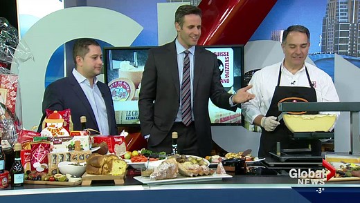 How to use raclette at holiday parties