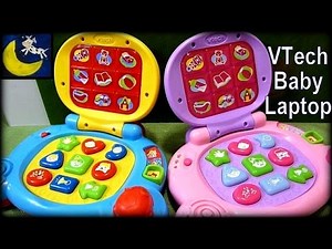 Review: VTech Baby's Learning Laptop, Pink - Sounds, Music & Shapes for Babies