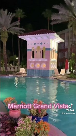Marriott Grand Vista (One of the best resorts in Orlando)