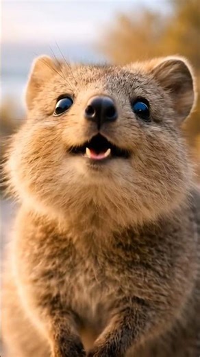 Quokka – The Happiest Animal on Earth 😊🐾 | animals | #wildlife #animals #animallife #wildlifereels