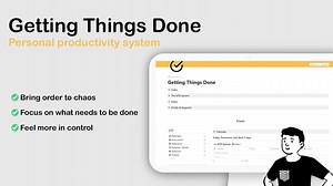 Getting Things Done (GTD) template | Notion Everything