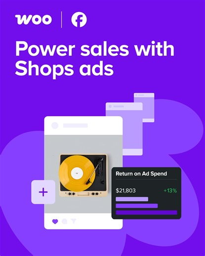 Shoppers add products to their cart on Facebook, then check out on your store. Fewer steps, lower abandonment, more conversions. | WooCommerce